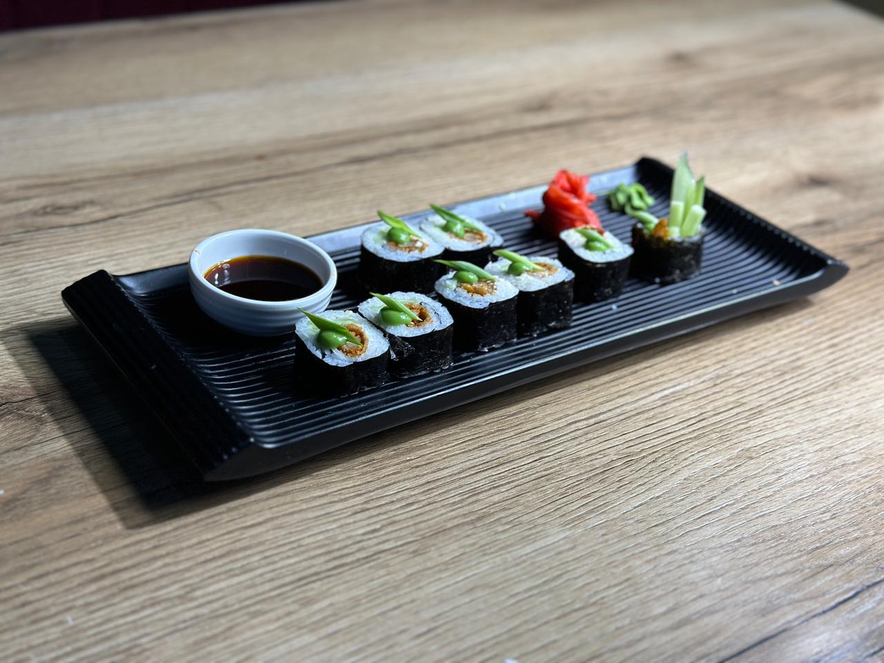 Roll vassabi s tigroviy krivetki